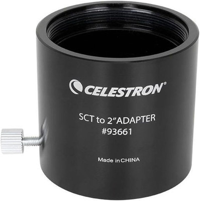 Celestron SCT to 2'' Adapter, Black