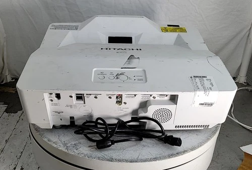 HITACHI LP-AW4001 F8FU01409 Ultra-Short Throw Projector SEE NOTES