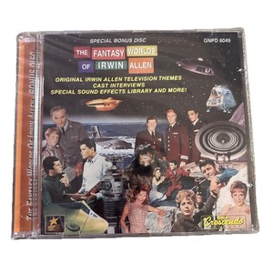 The Fantasy Worlds of Irwin Allen | eBay