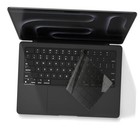 Keyboard Cover Skin for 2025-2021 MacBook Pro 14" 16 inches Translucent Gray