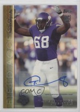 2015 Topps Field Access Gold Auto 95/99 TJ Clemmings #78 Auto 0d08