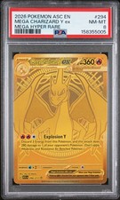 メガリザードンYex ☆☆☆(MUR) Ascended Heroes 294… Mega Charizard Y Ex 294/217 Me: Ascended Heroes for sale | eBay