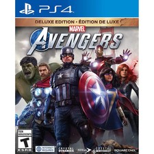 Marvel's Avengers - Edizione Deluxe [PlayStation 4] [Aggiornamento Gratuito Playstation 5 V