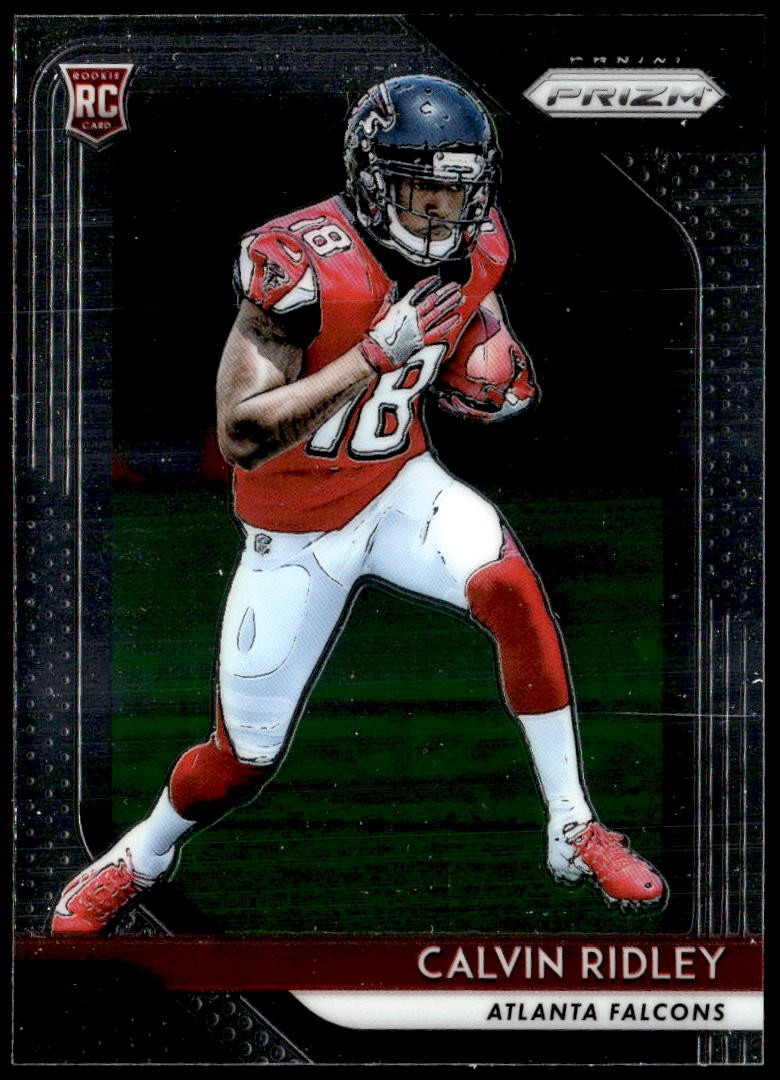 2018 Panini Prizm #209 Calvin Ridley Rookie E1
