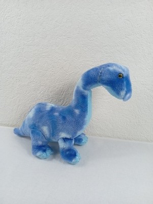 Aurora Dinosaurier Brachiosaurus Blau ca.40cm Kuscheltier Plüschtier