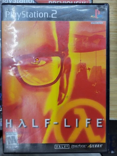 New ListingHalf-Life (Sony PlayStation 2 PS2, 2001) Complete in Box