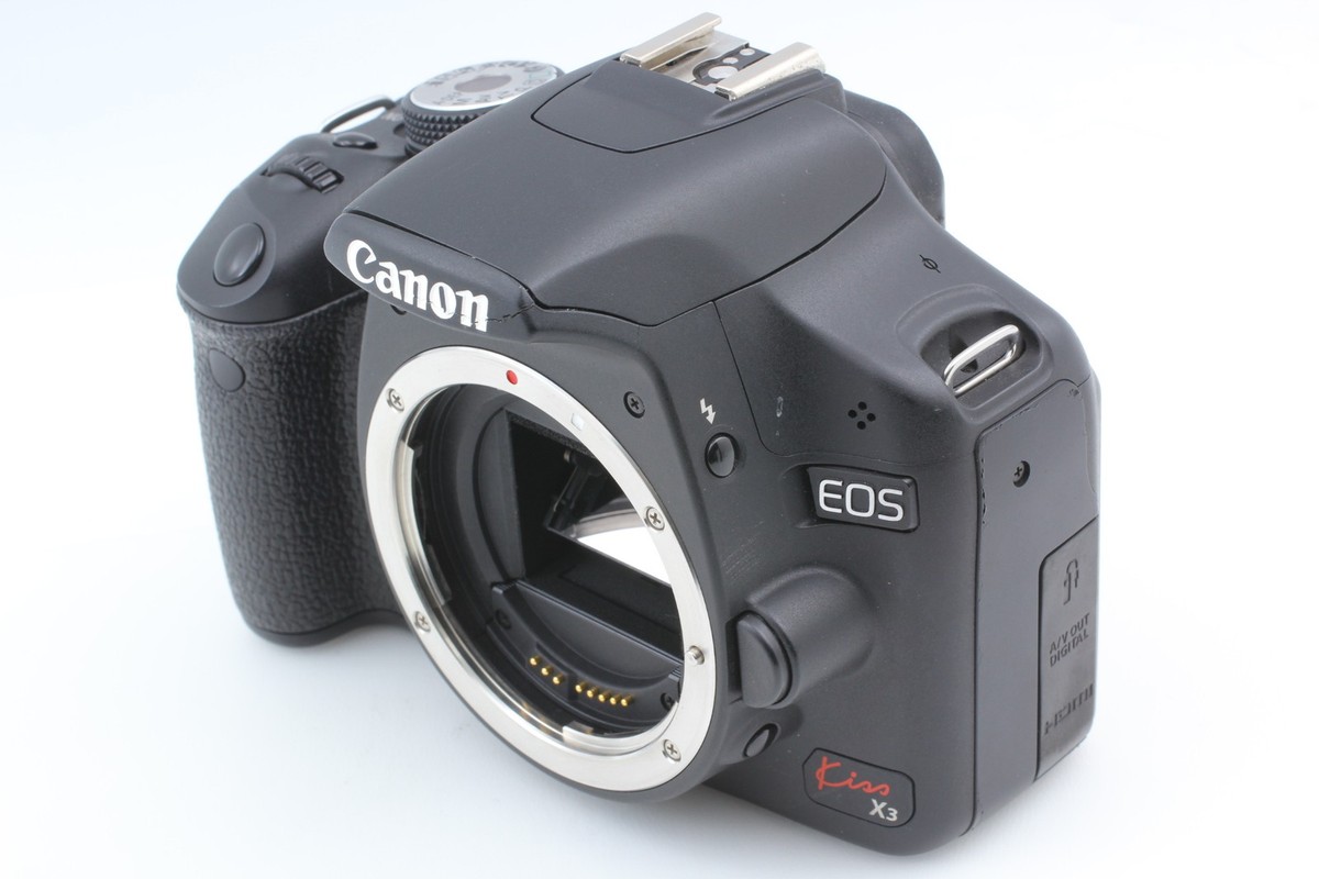 【美品】Canon EOS Kiss X3 　EF-S 18-55 　D Near MINT] Canon EOS Kiss X3 Digital Camera EF-s 18-55mm f3