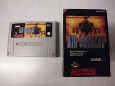 ebay® Auktion 366043817967 | Super Nintendo Spiel Air Cavalry Modul & Spielanleitung Thumbnail of ebay® auction 366043817967 | Super Nintendo Spiel Air Cavalry Modul & Spielanleitung