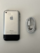 Apple iPhone 1st Generation - 8GB - Black A1203 GSM 2G MA712LL/A