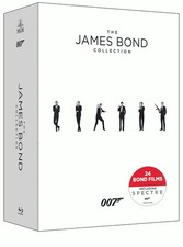 James Bond 24-Film Collection Blu-ray NEW James Bond 24-Film Collection Blu-ray NEW
