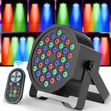 108W DJ Disco Party Stage Light 36LED RGB DMX Beam Lights KTV Show PAR Lighting