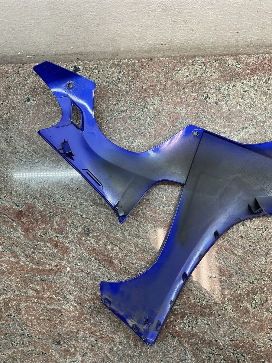 2020-2024 Yamaha YZF-R1 YZF-R1M Left Side Fairing Cowl OEM B3L