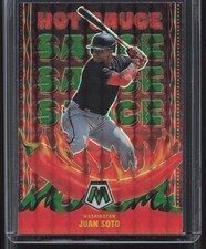 2022 Panini Mosaic #HS-2 Juan Soto Hot Sauce Mosaic