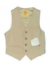 Black N Bianco Boys Brown Tuxedo Vest 6