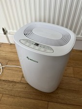 Meaco Dry ABC Dehumidifier 10L White Low Noise 