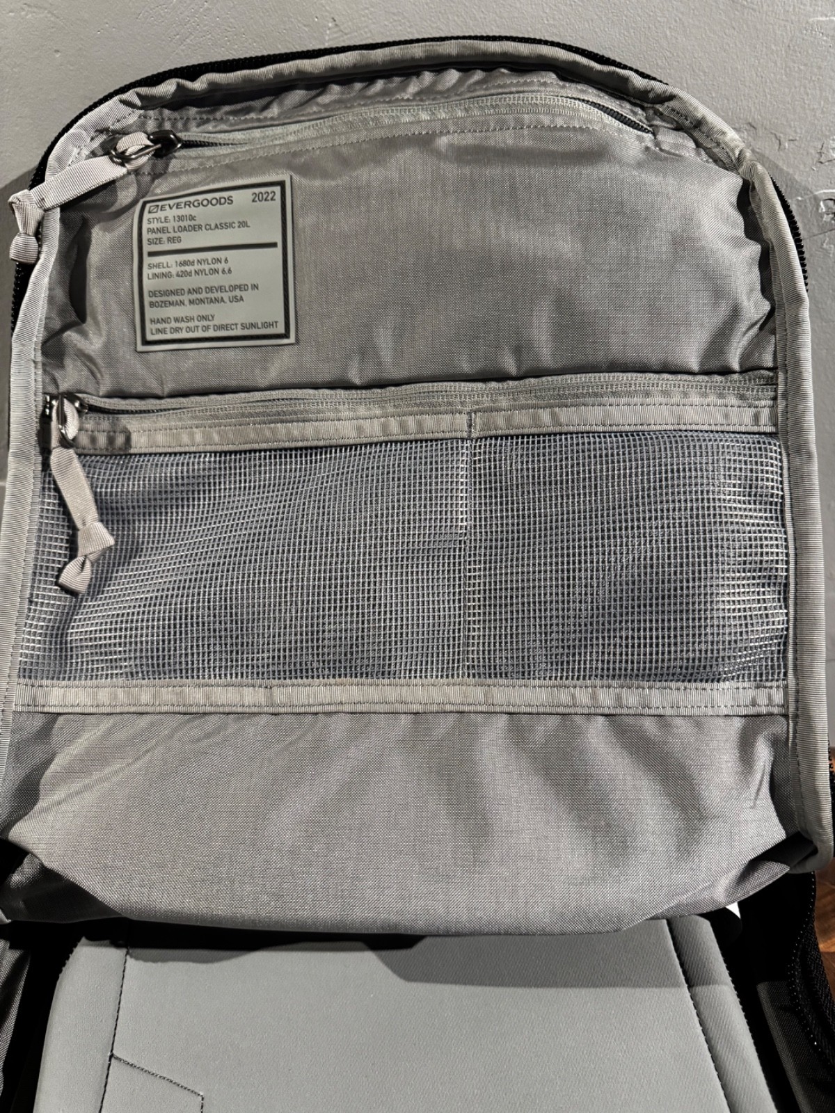 Evergoods Panel Loader Classic Backpack PLC20 20L… - image 8