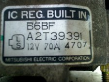 Alternateur Mazda 323