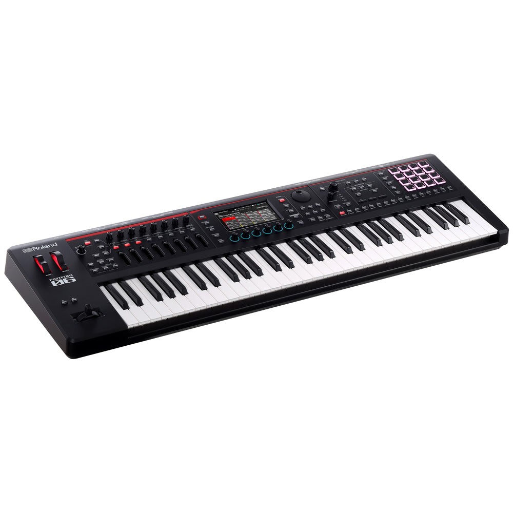 Roland FANTOM-06 61-Key Synthesizer Keyboard 761294514948| eBay