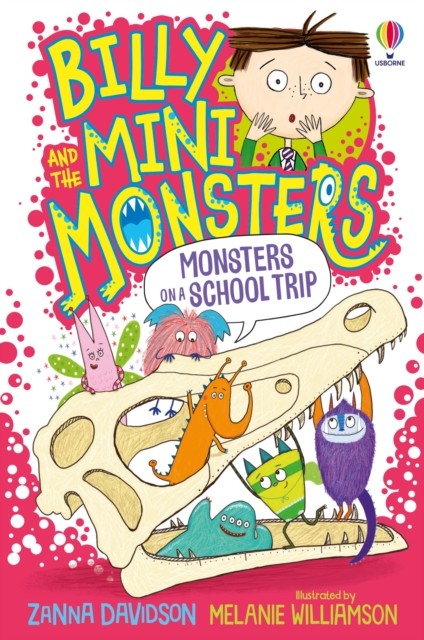 Monsters on a School Trip by Susanna Davidson (Paperback Book)