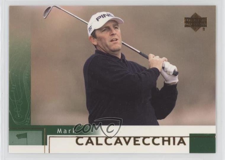 2002 Upper Deck Mark Calcavecchia #13 0l2