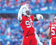 Shaq Lawson Buffalo Bills Signed 8x10 Photo