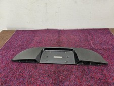 Bmw E60 M5 S85 06-10 Rear Trunk Lid License Plate Bracket Cover Panel Trim 65k