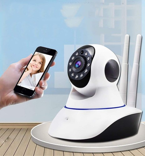 Camera WIFI HD 1080P Wireless IP Audio Home Video Night Camera 3 Antenna - Picture 23 of 30