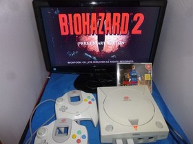 Japanese Sega Dreamcast system console import Japan + 2 Controllers US Seller