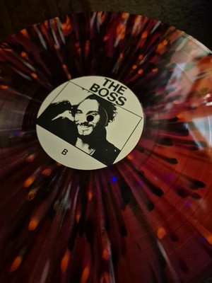 Springsteen the last warm up vinyl