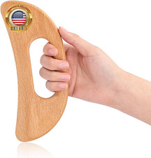Body Gua Sha Tool Wooden Lymphatic Drainage Massager Gua Sha Massage Tool Muscle