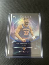 2025-26 Topps Midnight Karl-Anthony Towns #19 New York Knicks Basketball