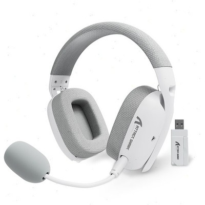 ATTACK SHARK L80PRO Gaming Headset 2,4G/BT/Kabel 20ms Latenz 203g Leicht RGB