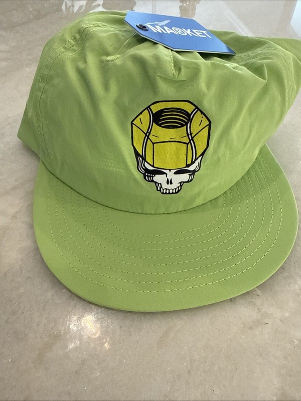 Market X Grateful Dead Nut Head 5 Panel Hat,