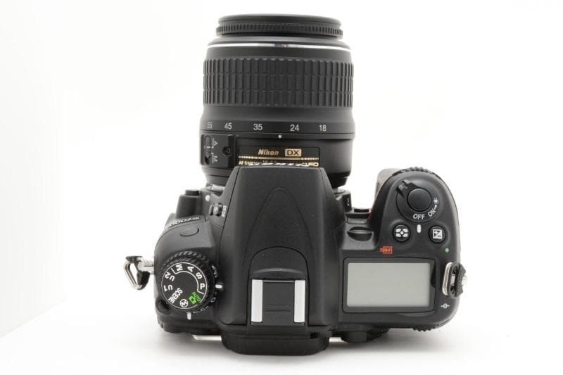 Nikon D7000 Digital SLR Camera with AF-S NIKKOR 18-55mm f/3.5-5.6G 