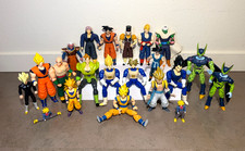 Dragon Ball Z Action Figure Lot 26 pcs Irwin JAKKS Goku Vegeta Trunks Cell DBZ
