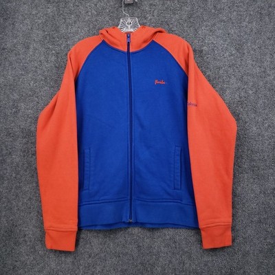 Columbia Florida Gators Hoodie Womens XL Blue Full Zip Football Sweatshirt 