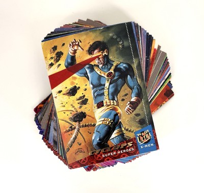'94 Fleer Ultra X-Men Marvel Comic Sammelkarten | Aussuchen
