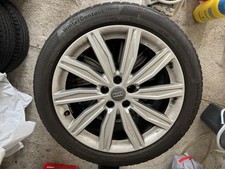 Cerchi Originali Audi 19 8Jx19 ET39 4K0601025M Audi A6 6S 4K C8 + 245/45 R19