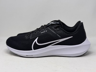 Nike Air Zoom Pegasus 40 Black White Running Sneakers DV3854-001 Womens Size
