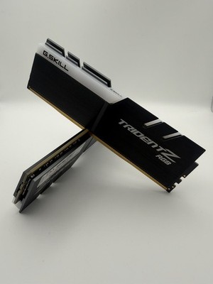 G. Skill Trident Z RGB Series DDR4 RAM 16GB (2x8GB) 3200mt/S CL16-18-18-38