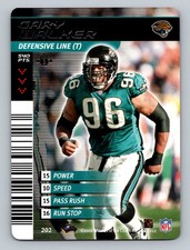 2001 NFL Showdown 1st Edition #202 Gary Walker Rookie