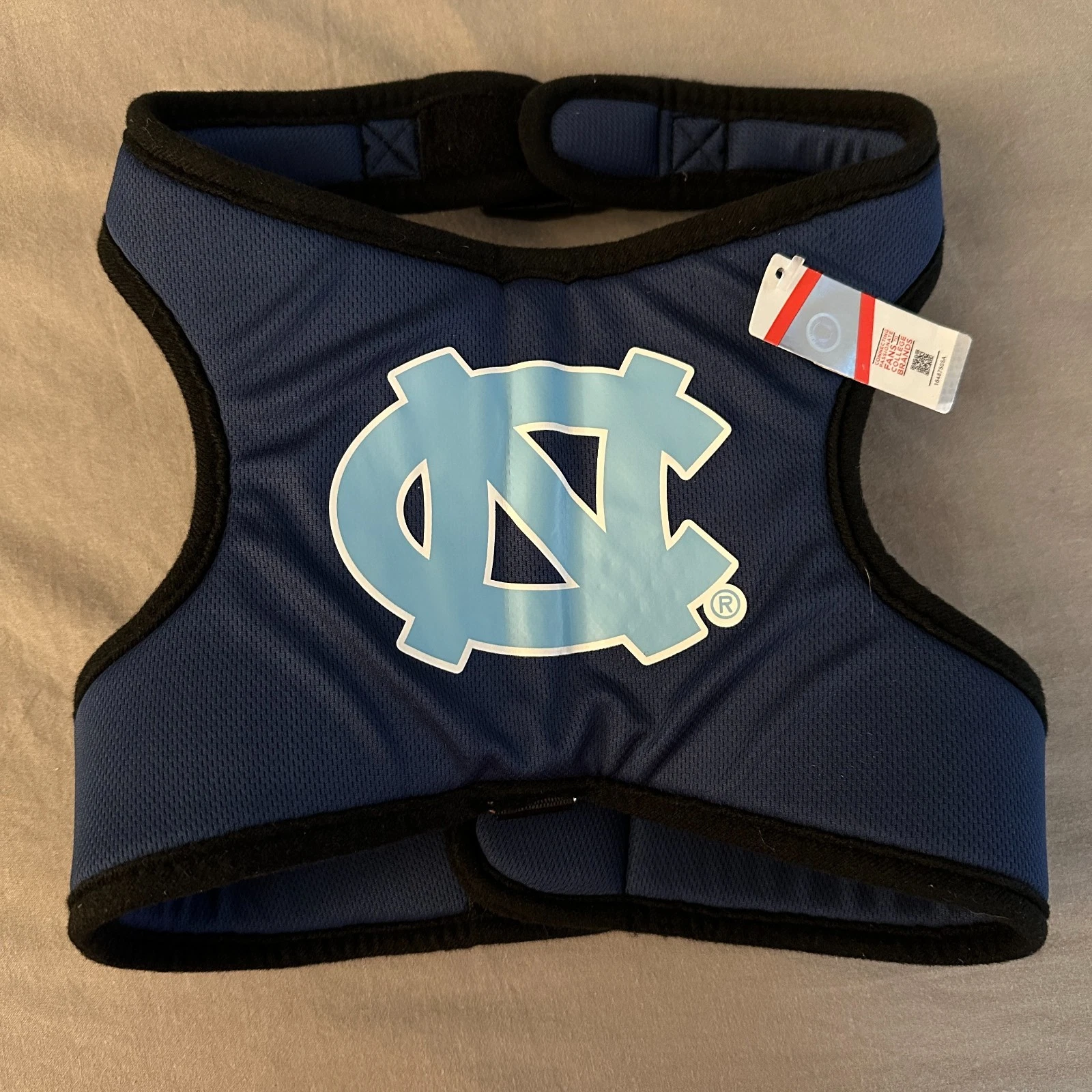 Little Earth North Carolina Dog Harness UNC Blue Large