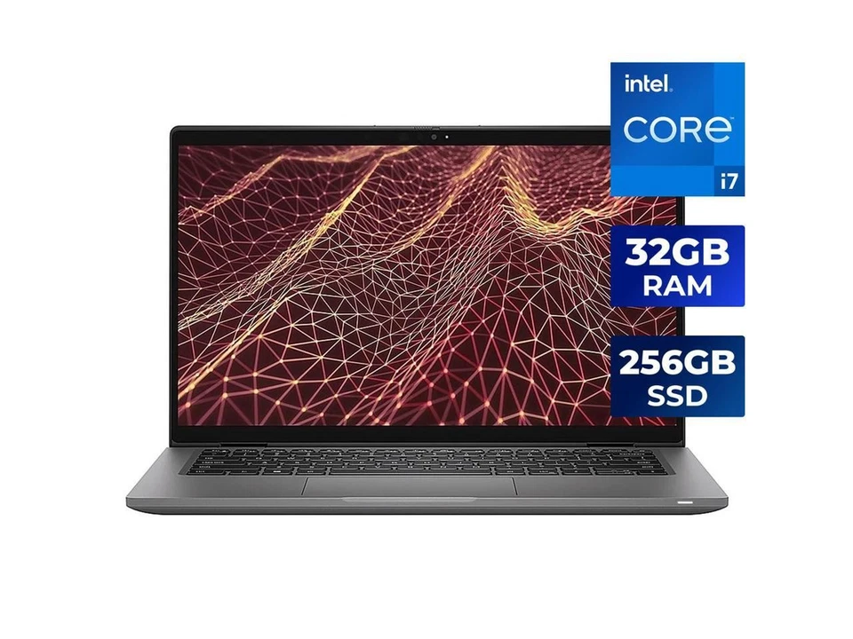 Laptop Dell Latitude 7430 Intel Core i7-1265U 32GB RAM 256GB SSD 14" Táctil W11P