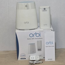 NETGEAR Orbi Tri-Band Whole Home Mesh WiFi System AC2200 RBK30 Router
