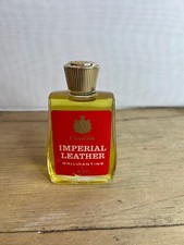 Vintage Cussons Imperial Leather BRILLIANTINE Aftershave Bottle 58CC