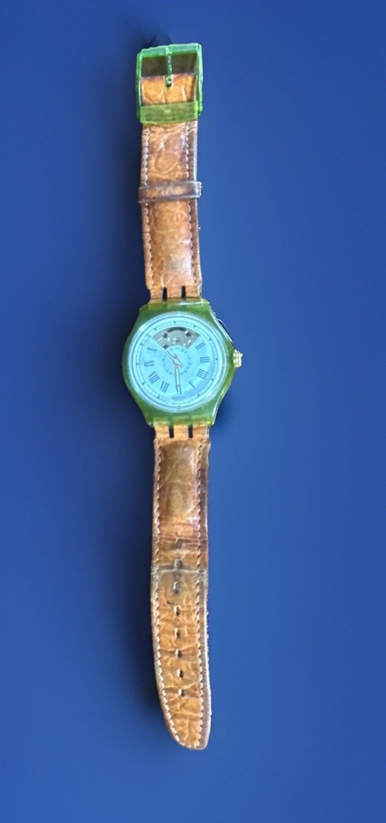 Swatch 1992 Automatic Watch SAG100 Gran Via for sale online