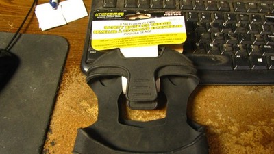 Ice cleats, nip, SS-OM, fits shoe/boot size 5 to 7, slip over, free shipping