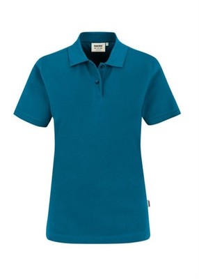 Hakro Women Poloshirt Top No. 224 Gr. L Farbe petrol Berufsmode NEU OVP 