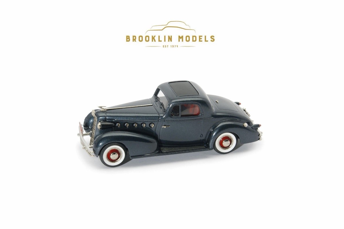 Brooklin BRK 84 1934 LaSalle 350 Coupe Dark Gray 1/43 White Metal