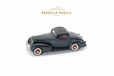 Brooklin BRK 84 1934 LaSalle 350 Coupe Dark Gray 1/43 White Metal